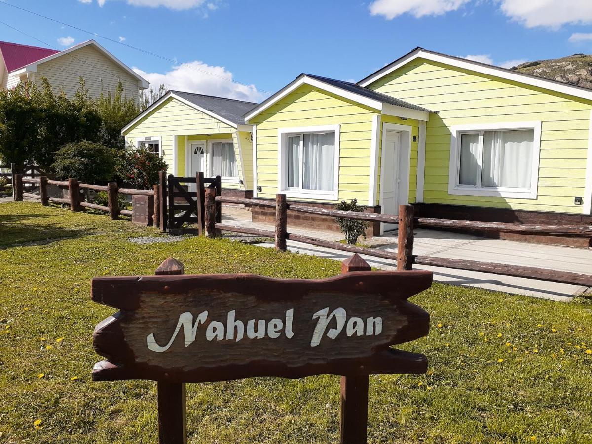 Complejo "Nahuel Pan " Villa El Chalten Exterior foto