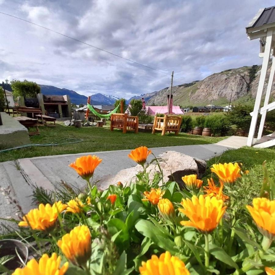 Complejo "Nahuel Pan " Villa El Chalten Exterior foto