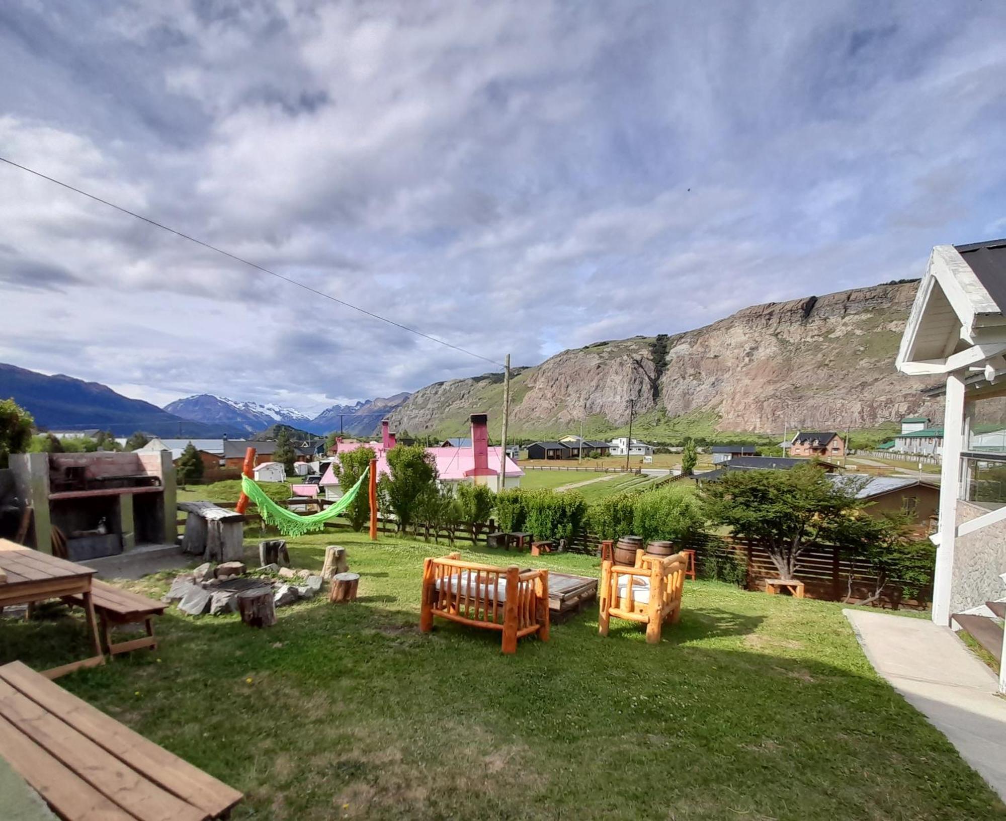 Complejo "Nahuel Pan " Villa El Chalten Cameră foto