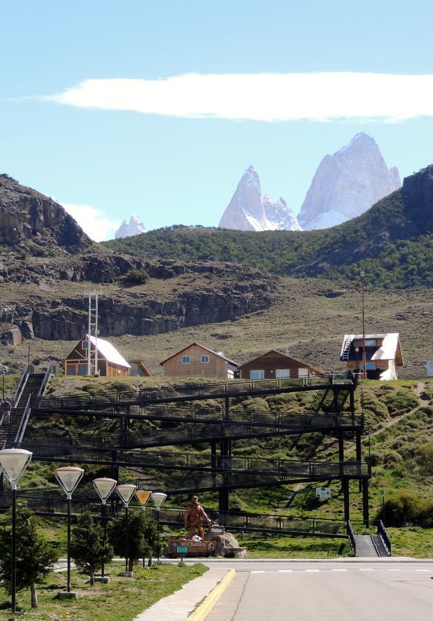Complejo "Nahuel Pan " Villa El Chalten Exterior foto
