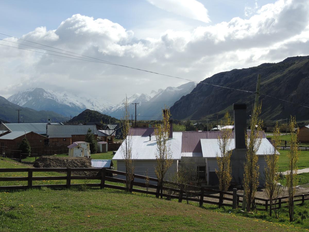 Complejo "Nahuel Pan " Villa El Chalten Exterior foto