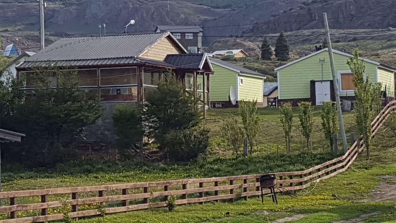Complejo "Nahuel Pan " Villa El Chalten Exterior foto