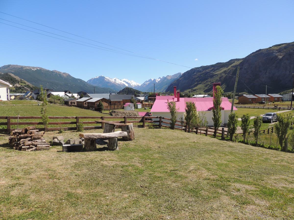 Complejo "Nahuel Pan " Villa El Chalten Exterior foto