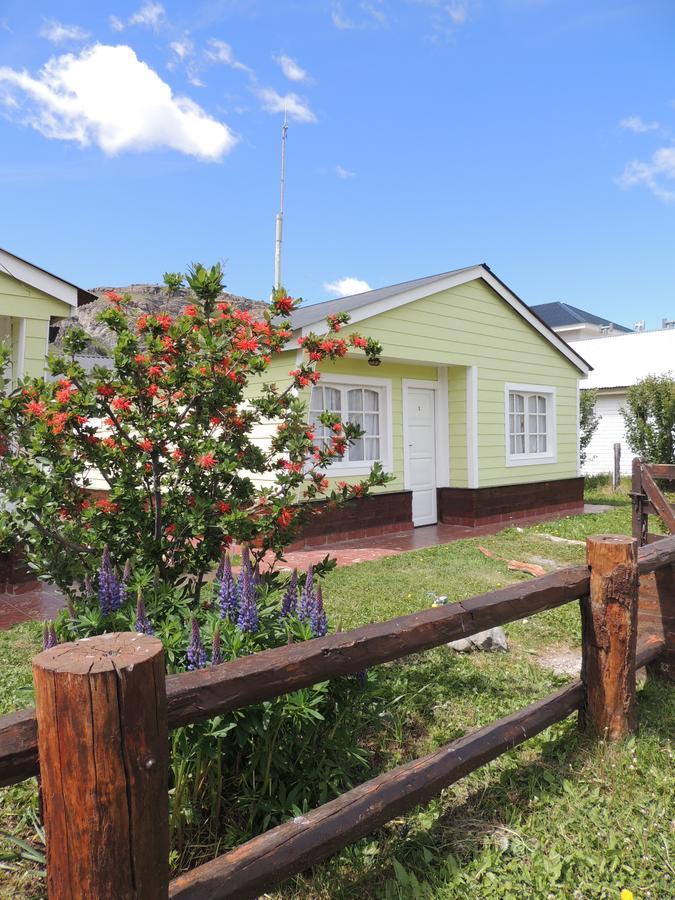 Complejo "Nahuel Pan " Villa El Chalten Exterior foto