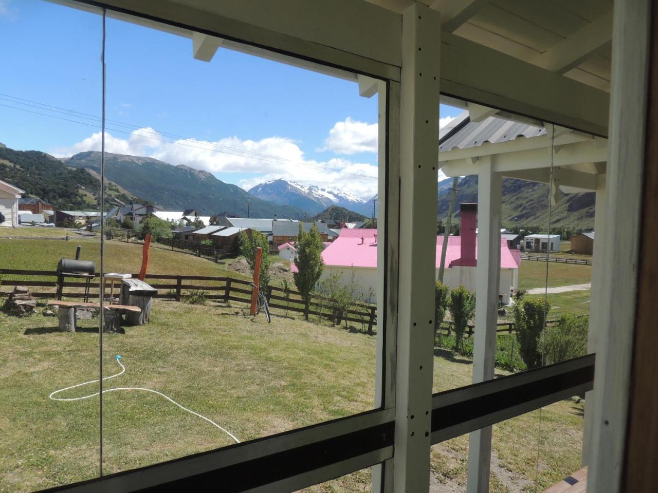 Complejo "Nahuel Pan " Villa El Chalten Exterior foto